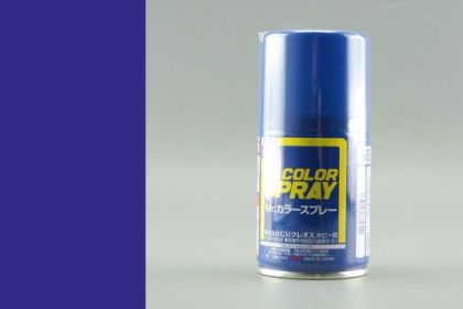 S065 Bright Blue - (Gloss) Spray