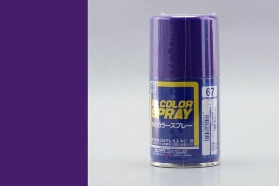 S067 Purple - (Gloss) Spray