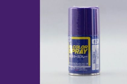 S067 Purple - (Gloss) Spray