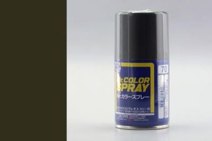 S070 Dark Green - (Flat) Spray