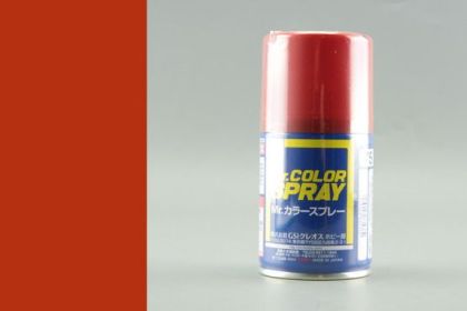 S075 Metallic Red - (Metallic) Spray