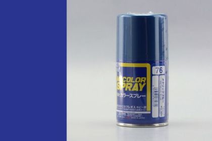 S076 Blue Metallic (Gloss) Spray
