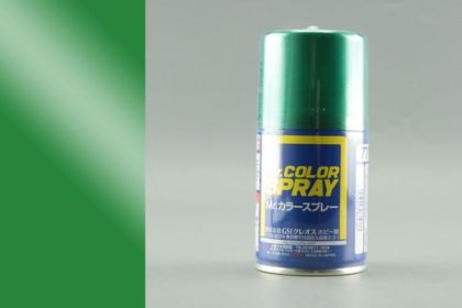 S077 Metallic Green - (Metallic) Spray