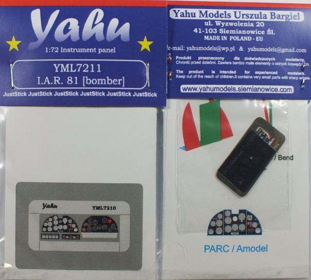 1:72 IAR-81 bomb version