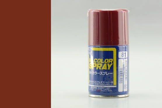 S081 Russet - (Gloss) Spray