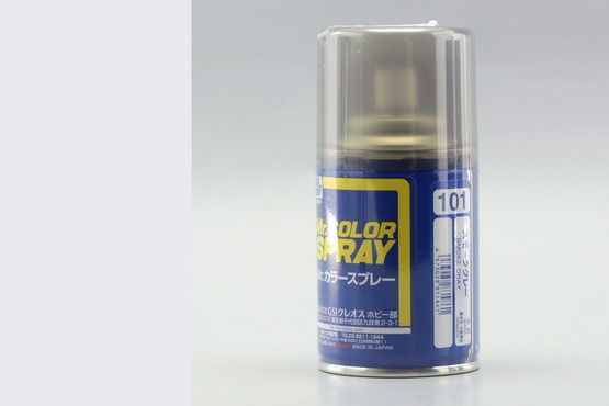 S101 Smoke Gray - (Gloss) Spray