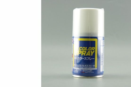 S107 Character White - (Semi Gloss) Spray