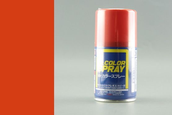 S108 Character Red - (Semi Gloss) Spray