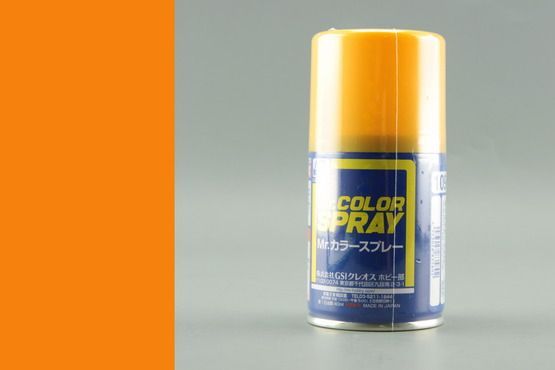 S109 Character Yellow - (Semi Gloss) Spray