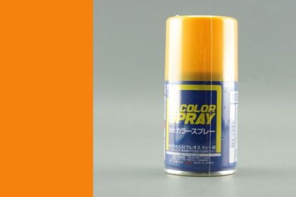 S109 Character Yellow - (Semi Gloss) Spray