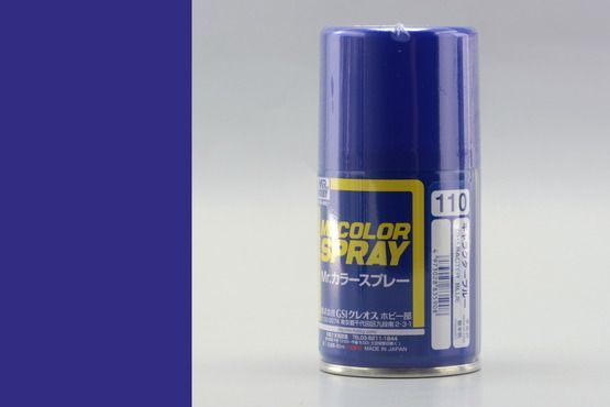 S110 Character Blue - (Semi Gloss) Spray