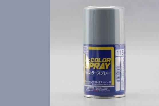 S115 RLM65 Light Blue - (Semi Gloss) Spray