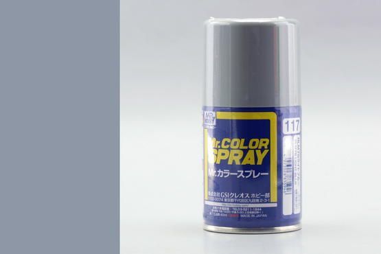 S117 RLM76 Light Blue - (Semi Gloss) Spray