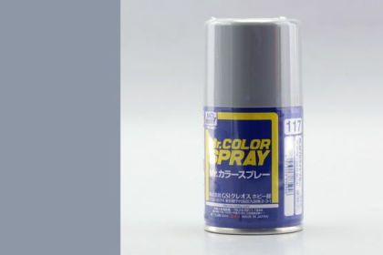 S117 RLM76 Light Blue - (Semi Gloss) Spray