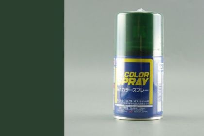 S124 Dark Green (Mitsubishi) - (Semi Gloss) Spray