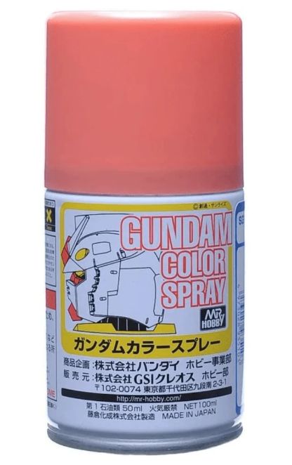 SG10 Gundam Color Spray MS Char's Pink