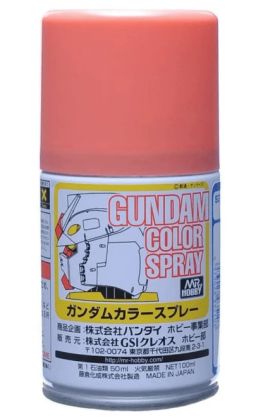 SG10 Gundam Color Spray MS Char's Pink