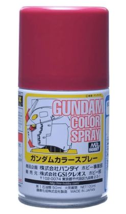SG11 Gundam Color Spray MS Char's Red