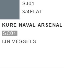 SJ01 IJN Kure Naval Arsenal
