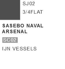 SJ02 IJN Sasebo Naval Arsenal