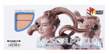 VM-017 Mr. Sculpt Clay (Beige) 453g