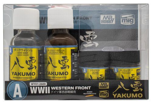 WY-01 Yakumo Color Set A - WWII Western Front