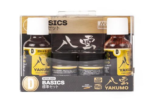 WY-04 Yakumo Color Set D - Basics