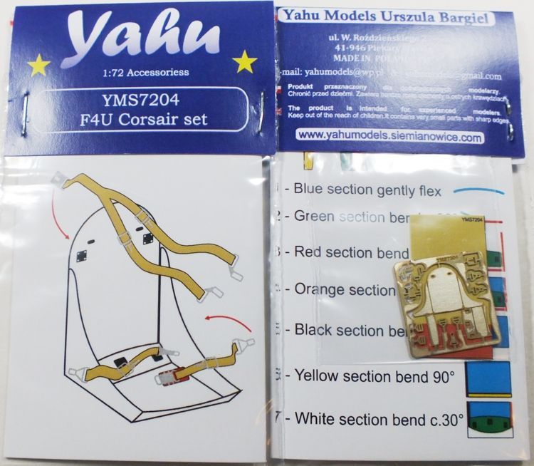 1:72 F4U Corsair set