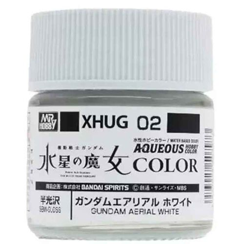 XHUG02 Aqueous Gundam Aerial White