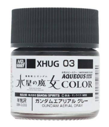 XHUG03 Aqueous Gundam Aerial Gray