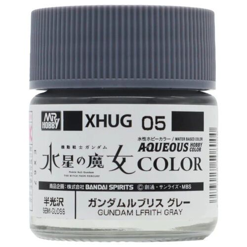 XHUG05 Aqueous Gundam Lfrith Gray