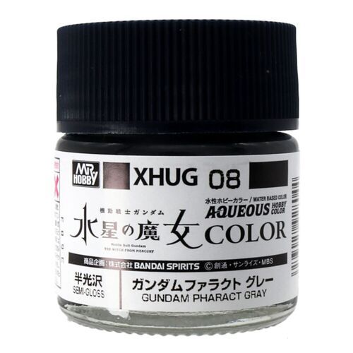 XHUG08 Aqueous Gundam Pharact Gray, Semi-Gloss