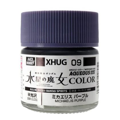 XHUG09 Aqueous Gundam Michaelis Purple, Semi-Gloss