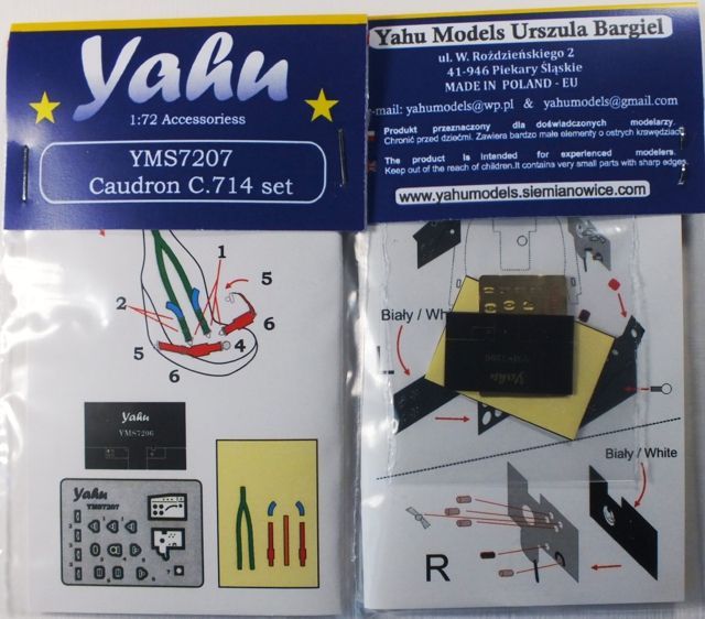 1:72 Caudron C.714 Cyclone