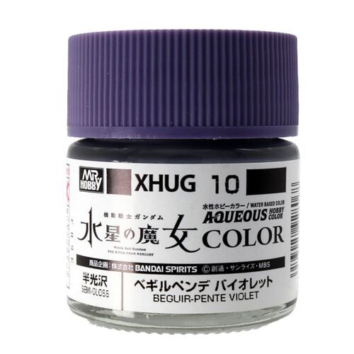 XHUG10 Aqueous Gundam Beguir-Pente Violet, Semi-Gloss