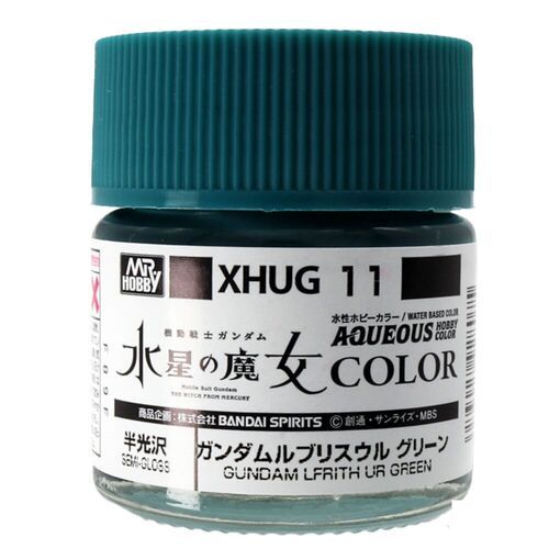 XHUG11 Aqueous Gundam Lfrith UR Green, Semi-Gloss