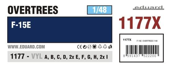 1:48 F-15E OVERTREES