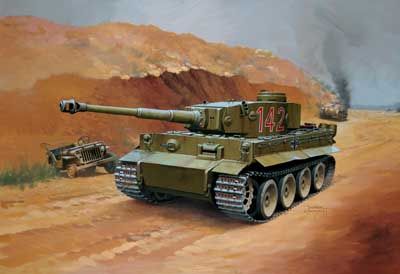 1:72 Pz.Kpfw. VI Tiger I Ausf. H