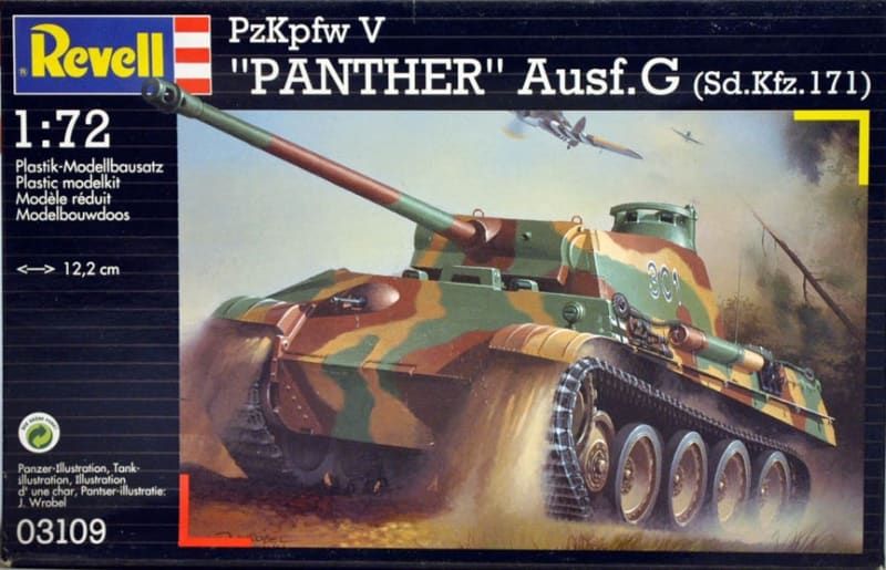 1:72 PzKpfw V 'Panther' Ausf. G