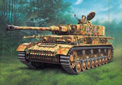 1:72 PzKpfw IV Ausf. J