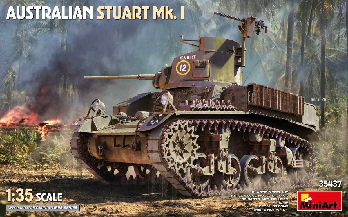 1:35 Australian Stuart Mk. I