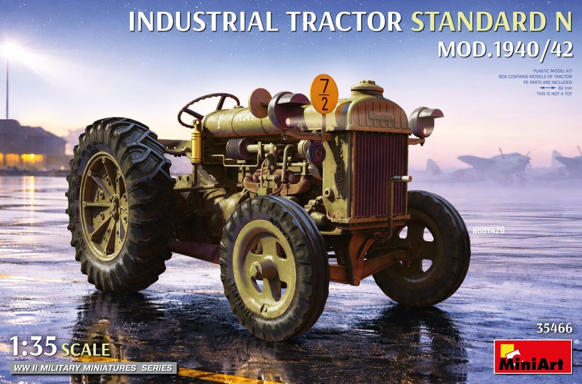 1:35 Standard N Industrial Tractor. Mod.1940/42