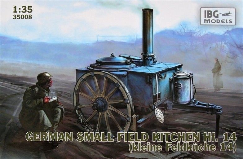 1:35 German small field kitchen Hf.14