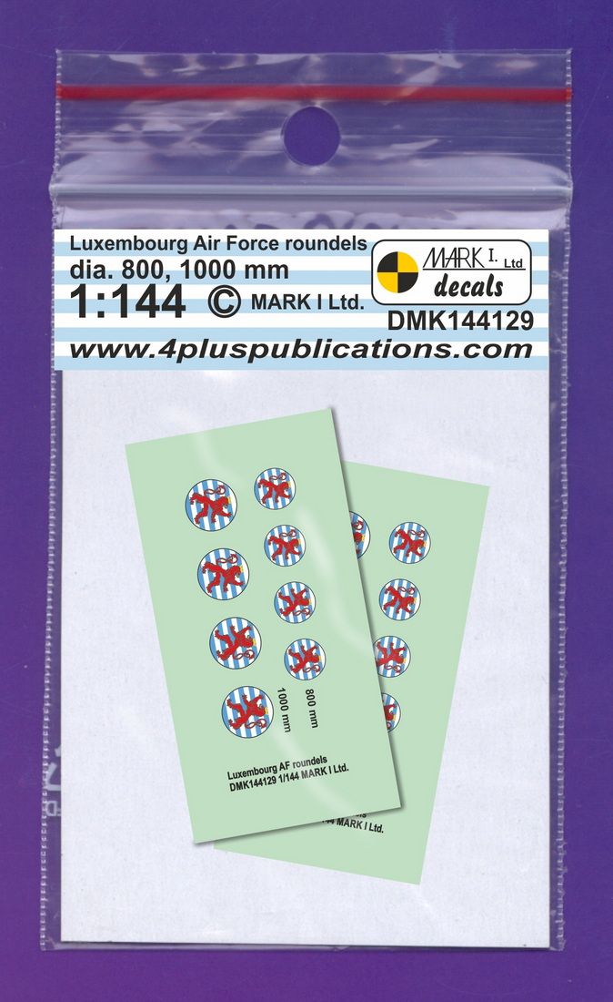 1:144 Luxembourg Army Aviation Insignia