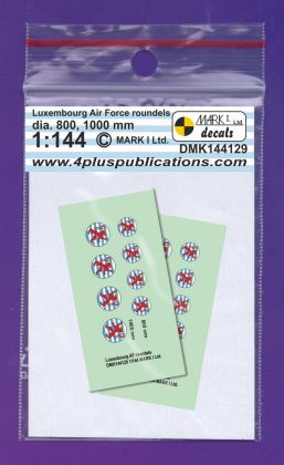 1:144 Luxembourg Army Aviation Insignia