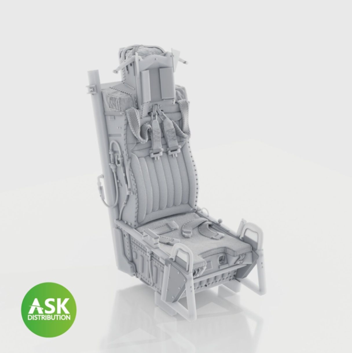 1:48 A-10A Ejection Seat ACES II with seat belts - recommended for GWH kit