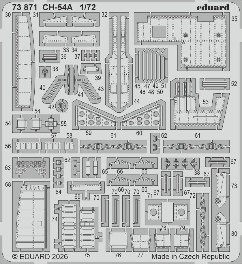 1:72 Sikorsky CH-54A (ICM)