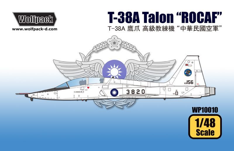1:48 T-38A Talon 'ROCAF'