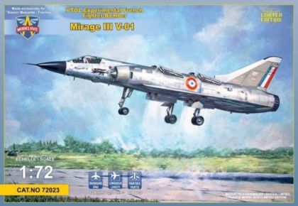 1:72 Mirage III V-01
