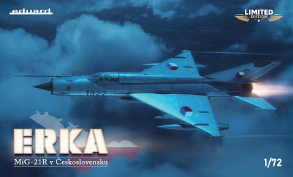 1:72 ERKA MiG-21R v Československu